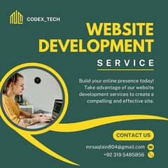 Web development services