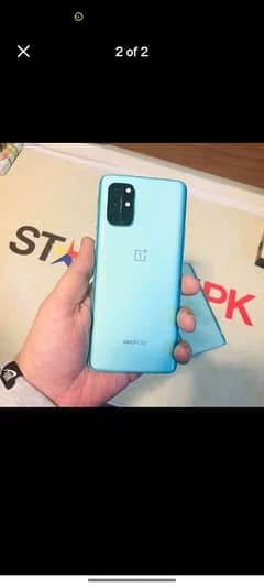 OnePlus 8t 12/256 Gb 10/10 condition Aquamarine Green Color