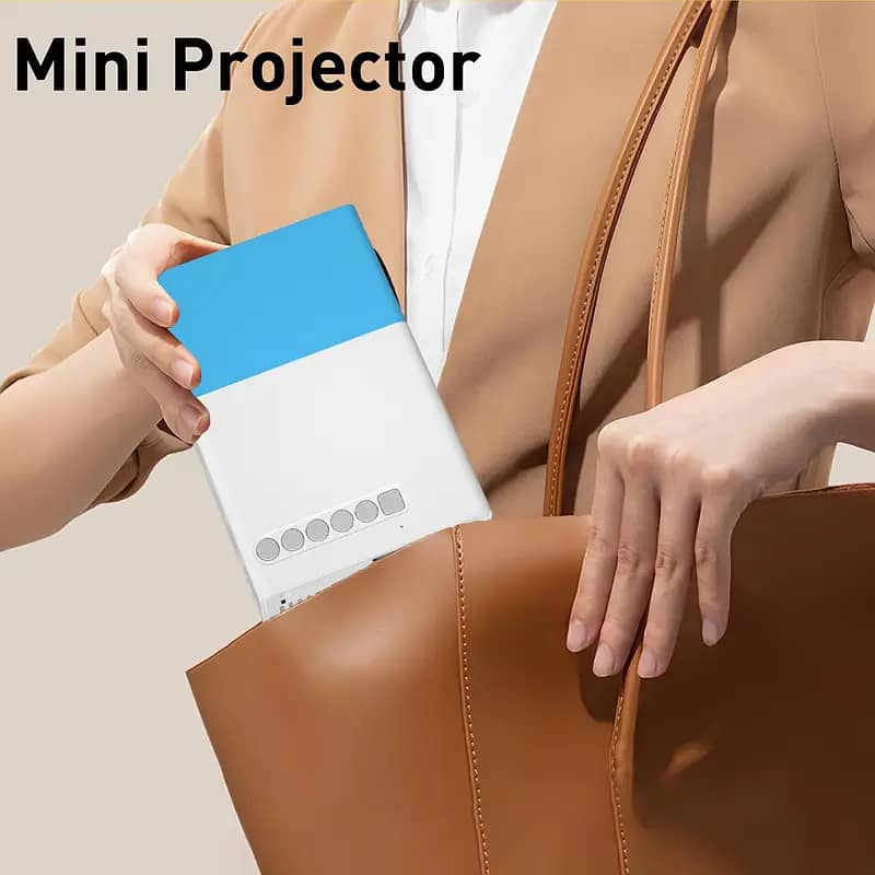 Mini Projector 4