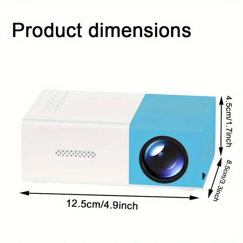 Mini Projector 8