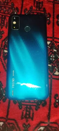 Tecno Spark 6Go One Hand Use Phone