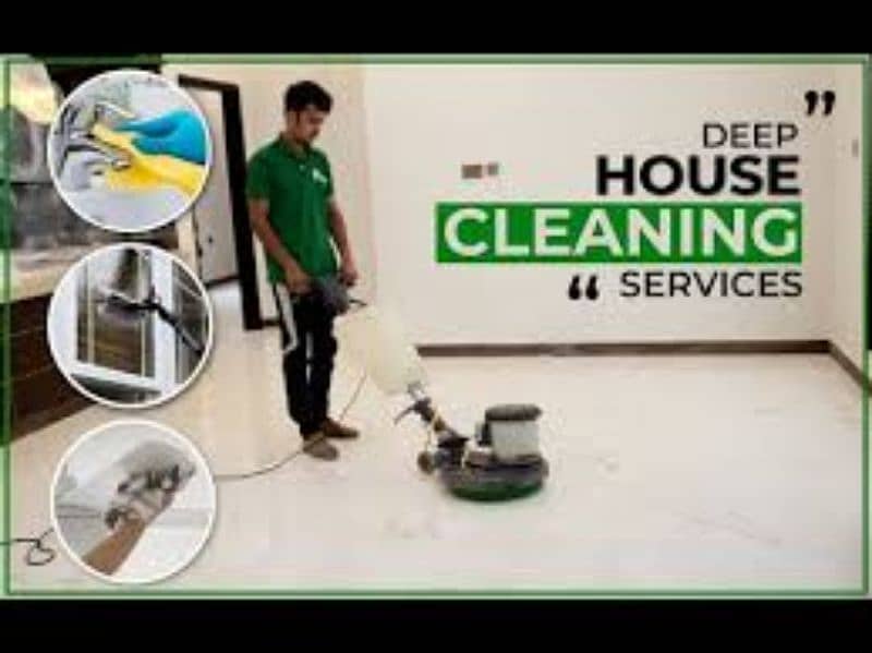 HOME AND OFFICES DEEP CLEANING 1