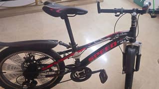 10/10 ALMOST NEW IMPORTED SPEED BICYCLE 26 INCHES