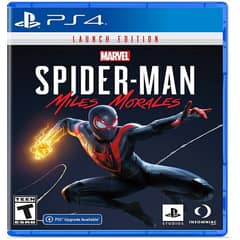 Spiderman Miles Morales Ps4