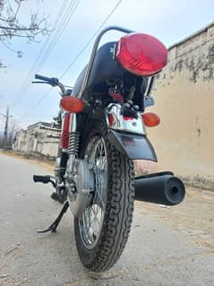 Honda 125 lush condition 10.10