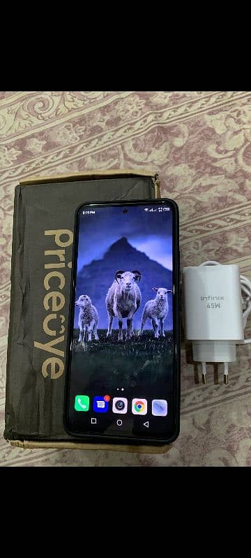 Infinix Zero X Pro - 108MP Camera | AMOLED 120Hz | Perfect Condition 0