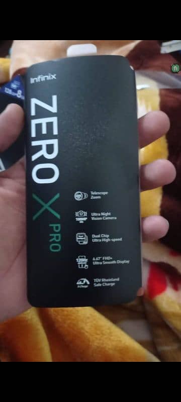 Infinix Zero X Pro - 108MP Camera | AMOLED 120Hz | Perfect Condition 1