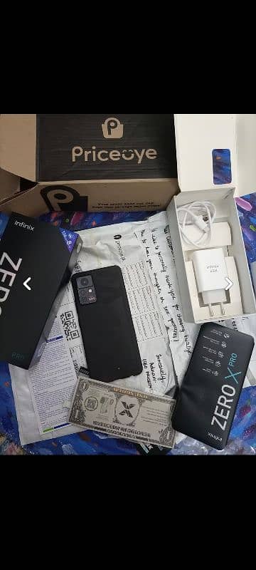 Infinix Zero X Pro - 108MP Camera | AMOLED 120Hz | Perfect Condition 2