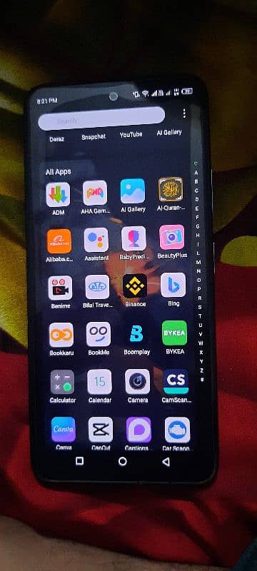 Infinix Zero X Pro - 108MP Camera | AMOLED 120Hz | Perfect Condition 3