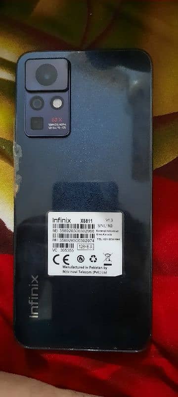 Infinix Zero X Pro - 108MP Camera | AMOLED 120Hz | Perfect Condition 6