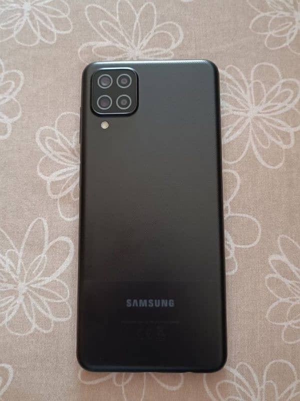 Samsung A12 4/128 GB official PTA approved 0