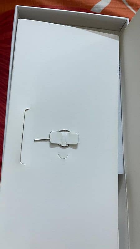 Redmi Note 12 Full new With Box and pin  with charger 6