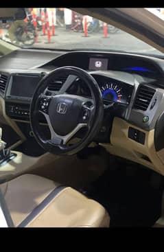 Honda Civic Oriel 2014