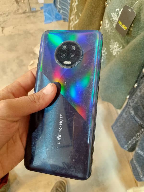 Infinix Note7.6GB/128GB 4