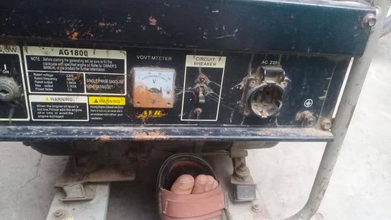 home use generator Ag 1800 every think okk hain 2