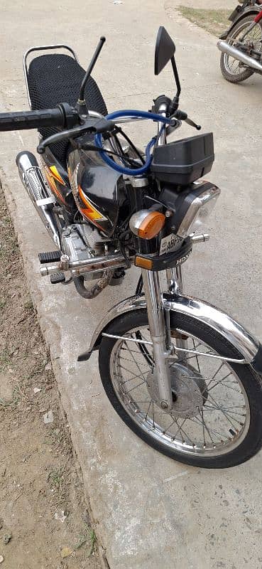 Honda CG 125 0