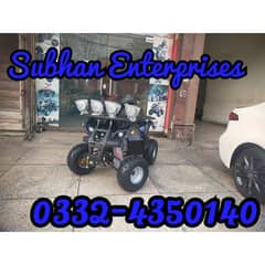 Double Disk Breaks 125cc Hammer Jeep Atv Quad Bike Delivery In All Pak