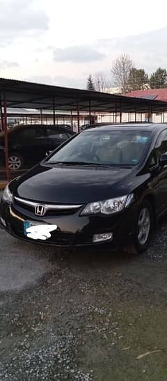 Honda Civic VTi Oriel Prosmatec 2011