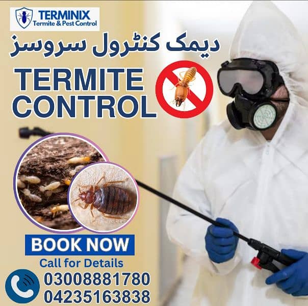 Termite control/Pest control/deemak control treatment service spray 1