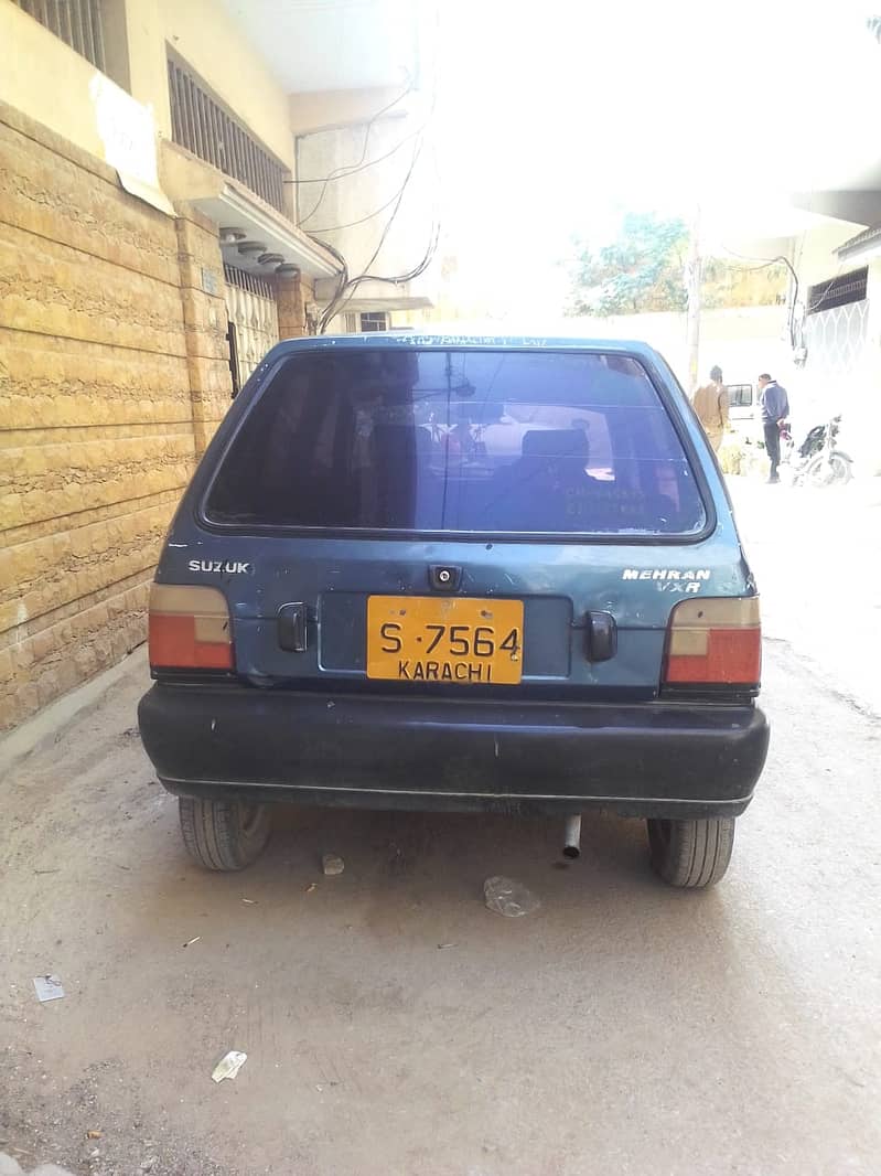 Suzuki Mehran for SALE 800CC 2