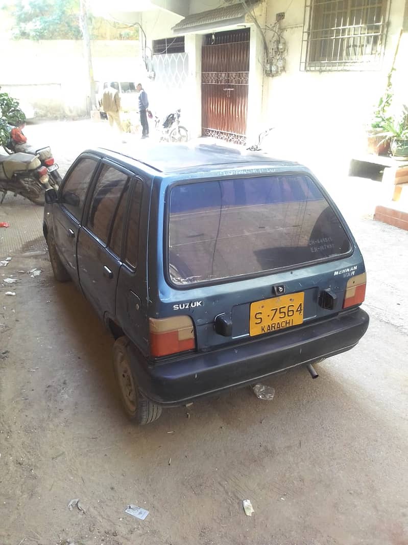 Suzuki Mehran for SALE 800CC 3