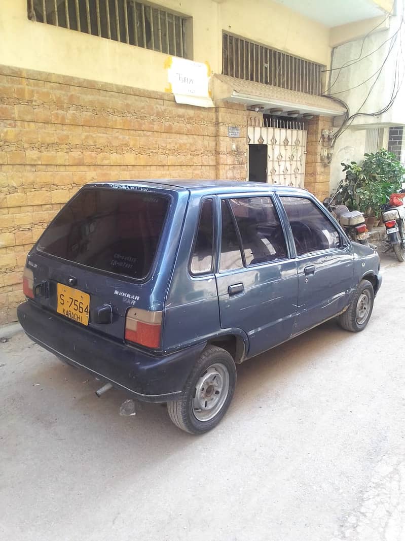 Suzuki Mehran for SALE 800CC 5