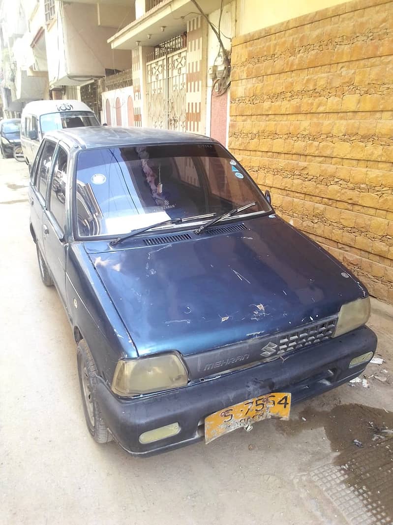 Suzuki Mehran for SALE 800CC 6