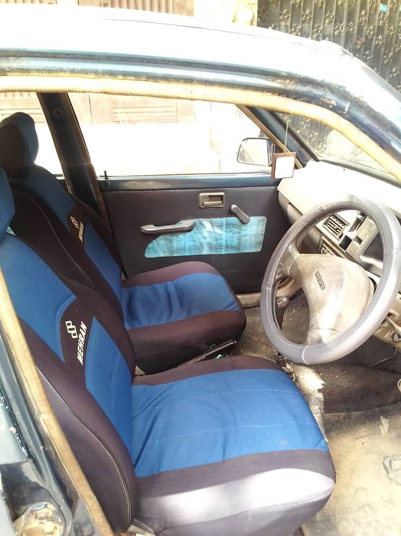 Suzuki Mehran for SALE 800CC 7