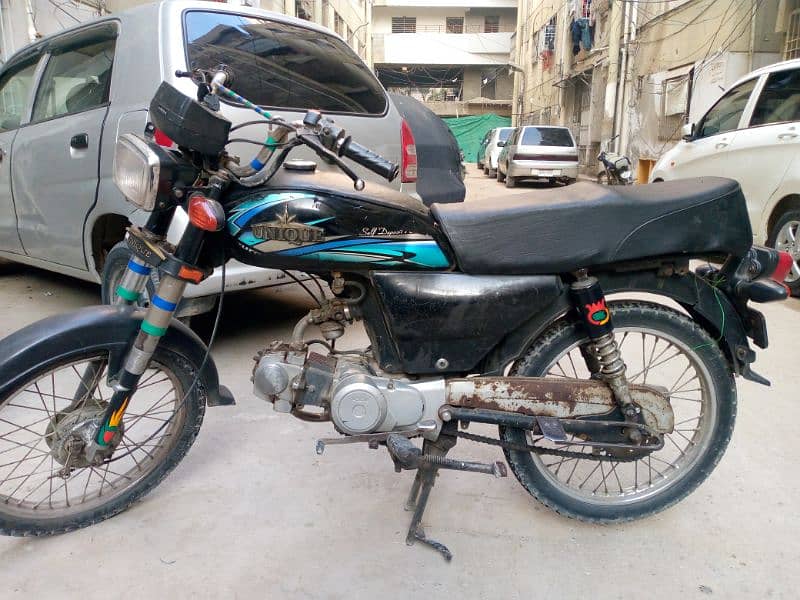 unique bike h Karachi number Hy first owner Hy cplc clear Hy sub ok 0