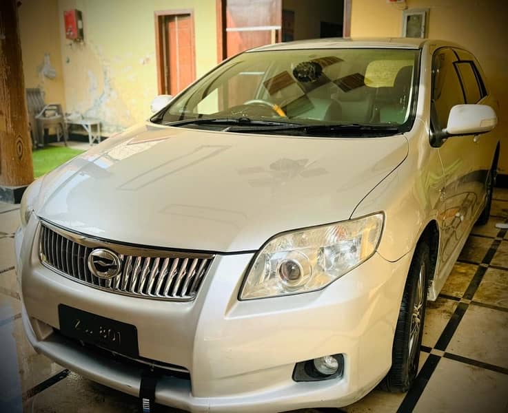 Toyota Corolla Fielder 2007 2