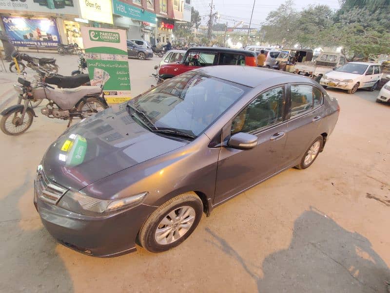 Honda City Aspire Prosmatec 2016 1