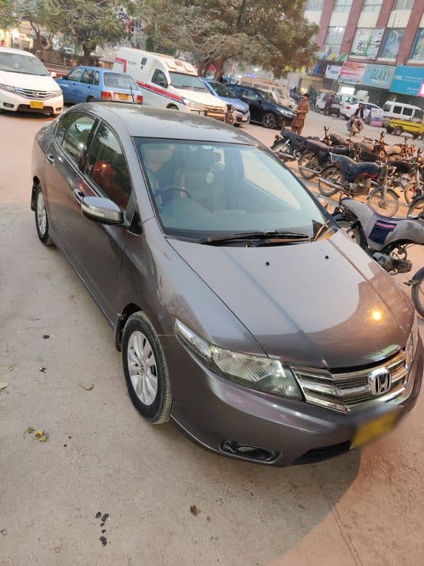 Honda City Aspire Prosmatec 2016 3