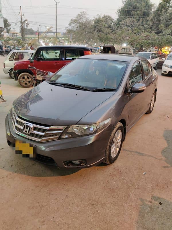 Honda City Aspire Prosmatec 2016 4