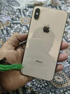 Apple I phone Xs max PTA approved 512 GB with complete box