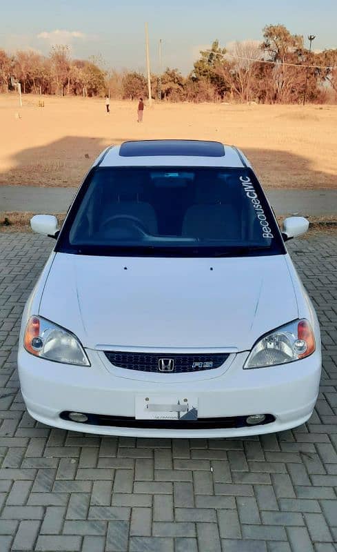 Honda Civic VTi Oriel 2003 0