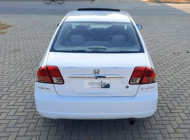 Honda Civic VTi Oriel 2003 4