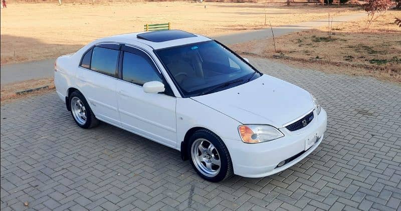 Honda Civic VTi Oriel 2003 6