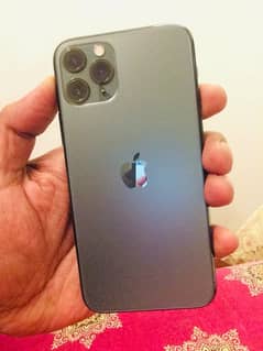 iphone 11 pro 256 Gb midnight Green non PTA