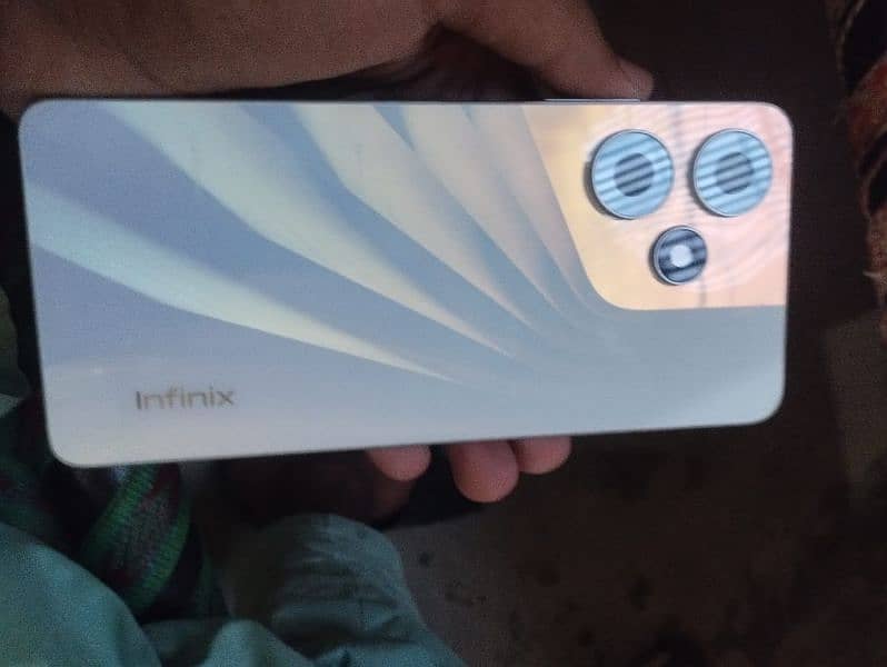 Infinix Hot 30 with box charger 1