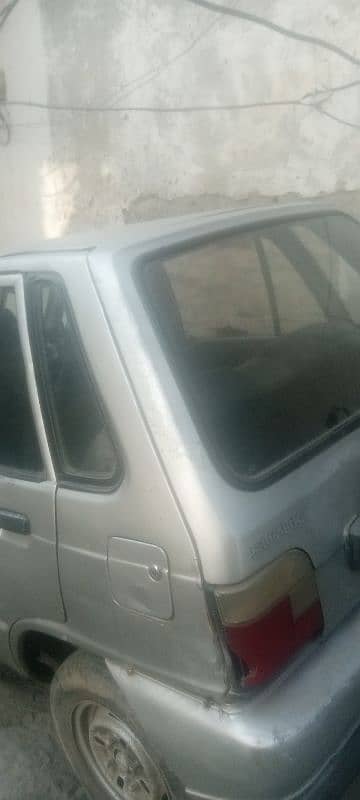 Suzuki Mehran VX 2005 5