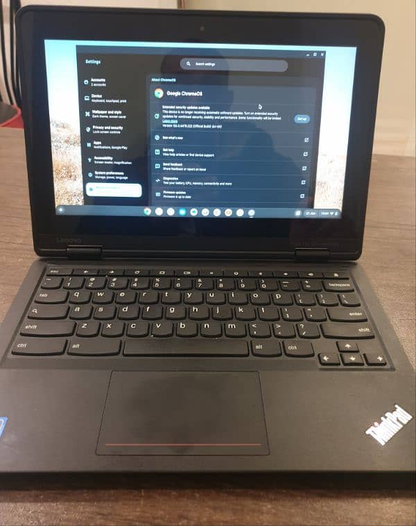 Lenovo ThinkPad Chrome Book  Yoga 11e 4th Gen Touch and Type 1