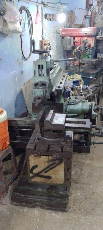 shaper machine 24" good working condition 0