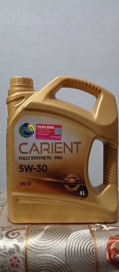 PSO Carient Fully Synthetic 5W-30 engine oil | wholesale rates