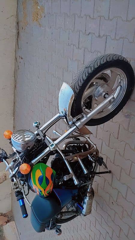 chopper bike 1