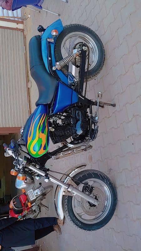 chopper bike 3