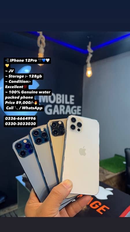 Iphone 12 Pro 128gb Excellent condition 0