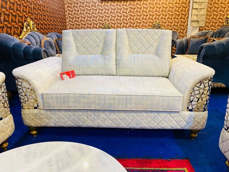 Sofa Set 5 And 7 Seater. 2