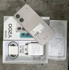 Vivo Y200 for Sale – 8GB RAM, 256GB Storage, Excellent Condition!