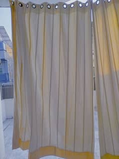 (Curtains) high quality set of 3 curtains