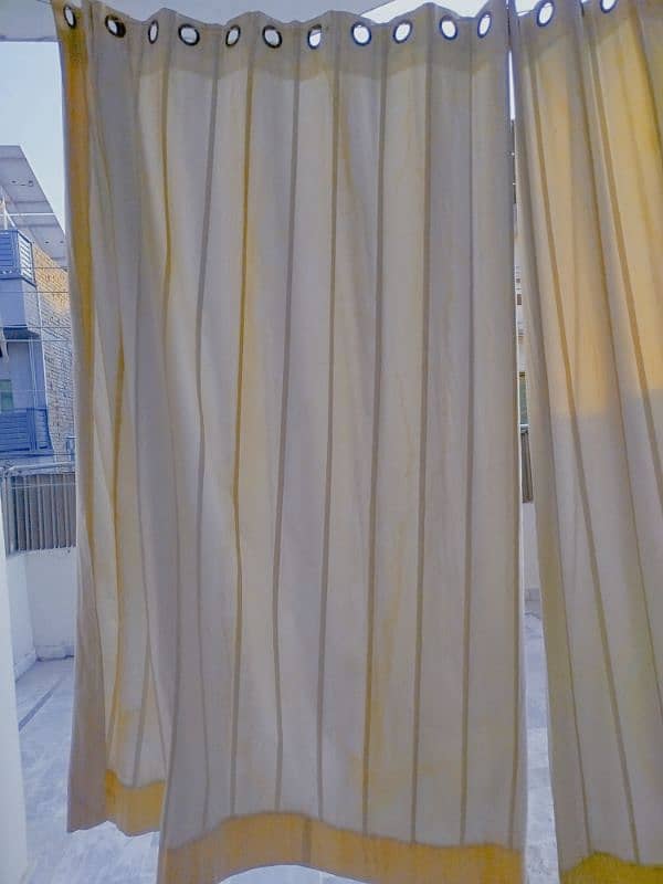 (Curtains) high quality set of 3 curtains 0